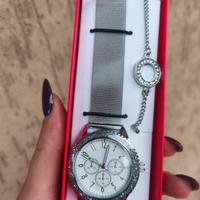 orologio con bracciale 