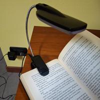 Luce da lettura a clip