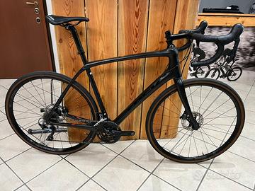 TREK DOMANE SL 6 disc tg 58 Ultegra+GRX carbon