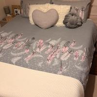 Struttura letto con doghe SENZA MATERASSO