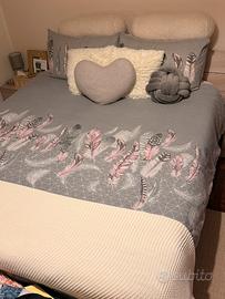 Struttura letto con doghe SENZA MATERASSO