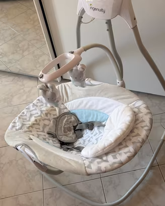 Sdraietta dondolo elettrico ingenuity
