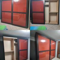 Armadio 2 ante scorrevoli maxi 275x250Hx65