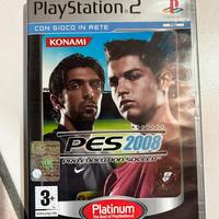 Pes 2008 play 2 platinum