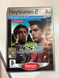 Pes 2008 play 2 platinum