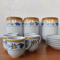 tazzine caffè+ barattoli Tognana