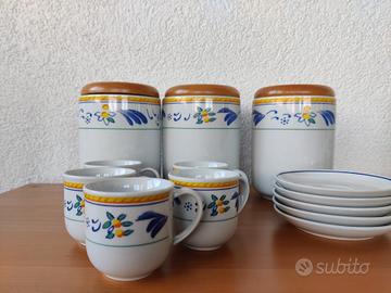 tazzine caffè+ barattoli Tognana