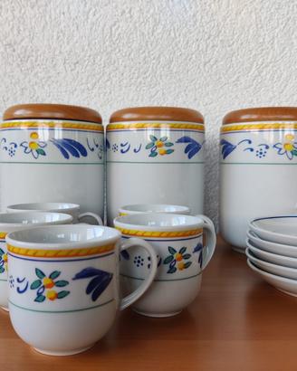 tazzine caffè+ barattoli Tognana