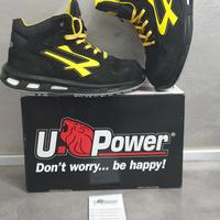Scarpe da lavoro antinfortunistica U POWER n 41