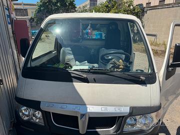 Piaggio porter 2021 benzina cassone fisso