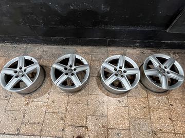 Cerchi 17 Audi A3-A4 S-line