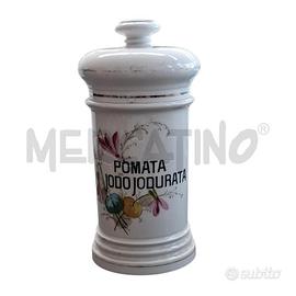 VASO DA FARMACISTA POMATA JODO JODURATA