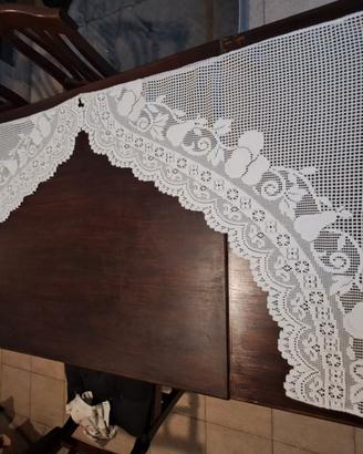 tende ad arco in pizzo crochet