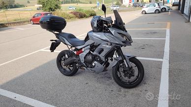 Moto  Kawasaki Versys 650 del 2015 