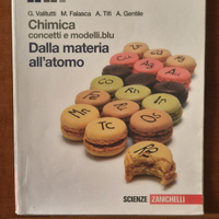 Chimica concetti e modelli. Blu