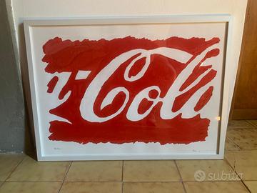 MARIO SCHIFANO COCA COLA