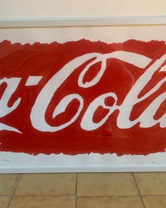 MARIO SCHIFANO COCA COLA