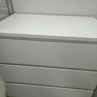 cassettiera ikea bianco 