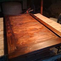 porte fioriere mensole tutto in legno 