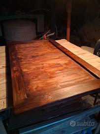 porte fioriere mensole tutto in legno 