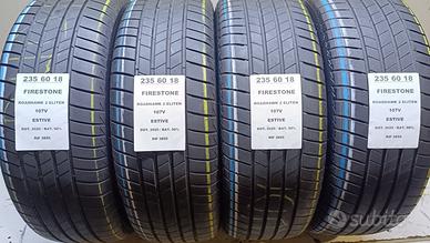 4 GOMME 235 60 18 FIRESTONE 2025 RIF3855