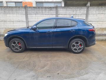 MECCANICA ALFA ROMEO STELVIO Q4 2.2 TD 2018 PER RI