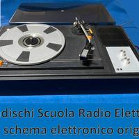 Giradischi Scuola Radio Elettra
