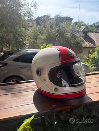 Casco moto agv