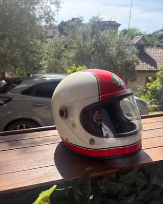 Casco moto agv