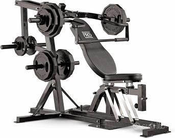 PALESTRA MULTIFUZIONE IMBALLATA E MAI USATA