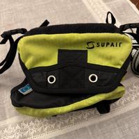 Contenitore Frontale Ligt per Parapendio + funi
