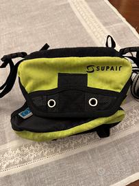 Contenitore Frontale Ligt per Parapendio + funi