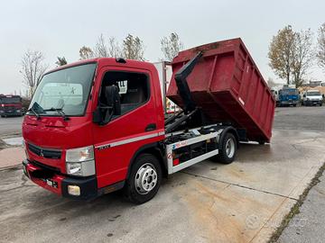 MITSUBISHI CANTER 7C15 GANCIO SCARRABILE EURO 6
