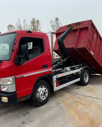 MITSUBISHI CANTER 7C15 GANCIO SCARRABILE EURO 6