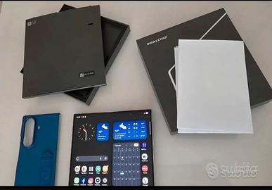 Samsung Z FOLD 7 pochi mesi  da vetrina