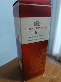tawny Royal Oporto Real Companhia Velha