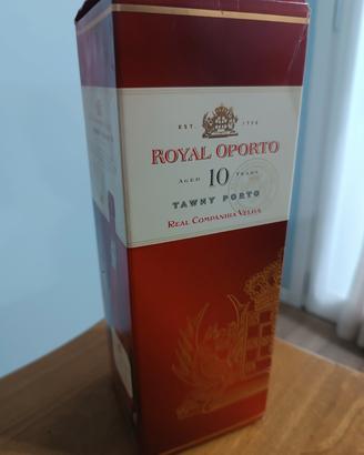 tawny Royal Oporto Real Companhia Velha