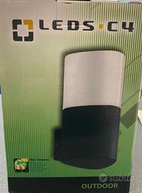 Applique da parete per esterno LEDS-C4 E27 MANDELA