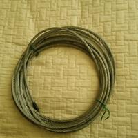 Cavo acciaio intrecciato 