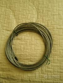 Cavo acciaio intrecciato 