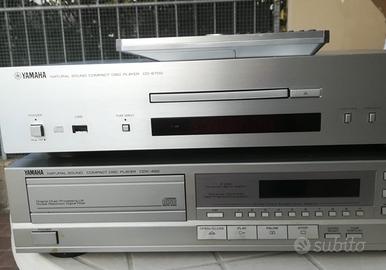 Lettori CD Yamaha cds-700 e cdx-420