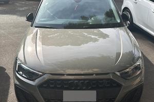 A1 sportback infity black 45