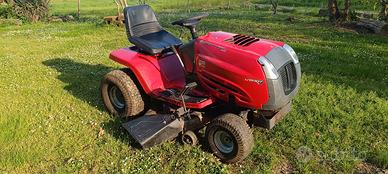 Trattorino Tagliaerba IDROSTATICO. 17 CV  107 cm 