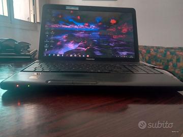 notebook Toshiba i7