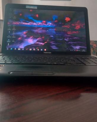 notebook Toshiba i7