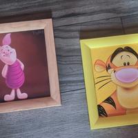 quadretti Disney Winnie the Pooh e Tigro 