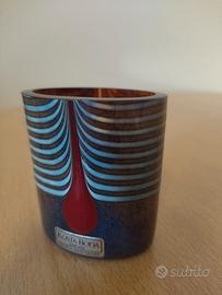 Vaso in vetro soffiato Ateljé di Kosta Boda