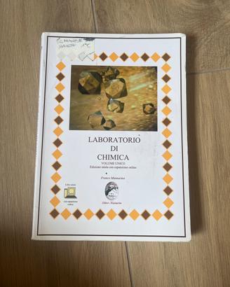 “Laboratorio di chimica “ volume unico