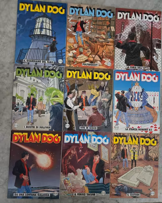 Fumetti Dylan Dog