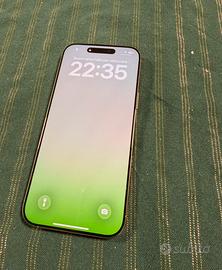 Iphone 16 Pro Max 512GB funzionante da riparare